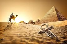 Full-Day Giza Pyramids and Cairo Tour