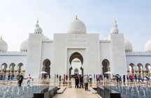 Abu Dhabi Sheikh Zayed Mosque Half-Day Guided Tour from Dubai