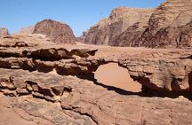 Wadi Rum Half-Day Desert Tour | Wadi Rum Desert