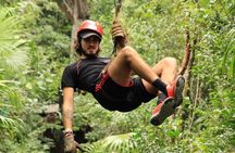 Drive An Atv, Live The Experience Of Ziplining And Swim On A Real Cenote