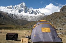 4-Day Santa Cruz Trek from Huaraz