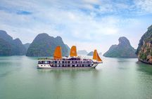 Peony Cruise Luxury Cruise in Halong Bay & Lan Ha Bay (2D1N) 