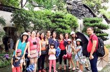 Zhujiajiao Water Town and Shanghai Highlights Private Trip