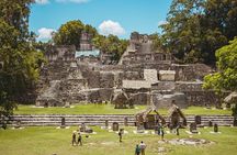 Tikal From Belize Border