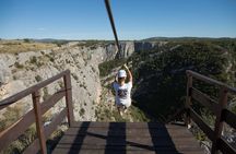  Krka National Park & Zipline Šibenik - Čikola Canyon