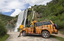 Jeep Safari Cetina & Zipline Šibenik - Čikola Canyon
