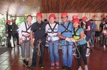 Private Zipline & Rappelling Adventure in Monteverde 