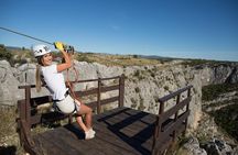 Kayaking & Zipline Šibenik - Čikola Canyon
