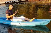 Private Nile Kayaking Ride at Sunset