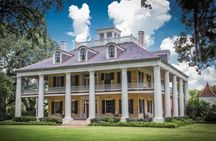 Private Louisiana Plantations Tour with Gourmet Lunch from New Orleans
