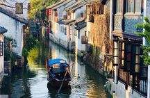 Zhujiajiao Water Town and Shanghai Highlights Private Trip