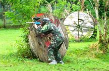 Bali Jimbaran Hill Paintball Experience