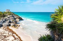 Amazing Tour 4x1 to Coba, Tulum, Cenote & Playa del Carmen. Lunch included