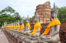 Ayutthaya Temples Tour from Bangkok with Grand Pearl River Cruise