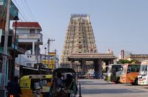 Mahabalipuram and Kanchipuram Day trip from Chennai by Private car with Guide