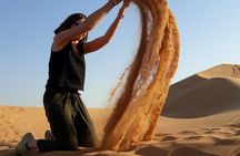 PRIVATE Dubai Desert Safari with BBQ Dinner and Shows