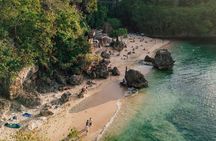 Beautiful Beaches of Bali and Sunset at Uluwatu Temple with Kecak Dance Show 