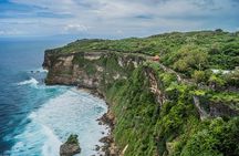Beautiful Beaches of Bali and Sunset at Uluwatu Temple with Kecak Dance Show 