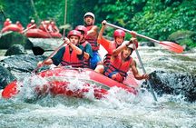 Bali White Water Rafting on Ayung River with Lunch 