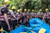 Rafting Lousios river