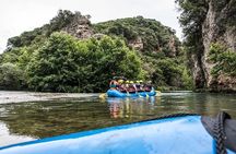 Rafting Lousios river
