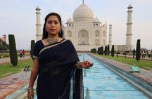 Same day Agra with Akshardham temple