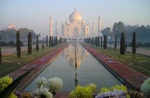 Same day Agra with Akshardham temple