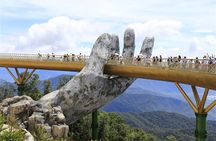 Private Tour to Golden Bridge Ba Na Hills in Da Nang Vietnam