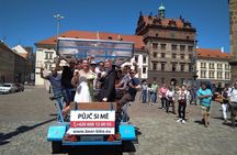 Sightseeing Tour in the Czech Republic: Beer Bike in Pilsen