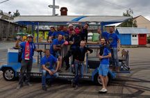 Sightseeing Tour in the Czech Republic: Beer Bike in Pilsen