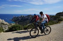 Calanques Panorama e-bike tour in Marseille - National Park