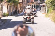 ATV Quad Guided Sightseeing/ Exploring Tour@The Pink Palace Corfu