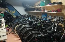 Marseille City and Calanques Electric Bike Tour