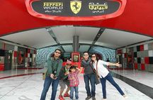 Abu Dhabi and Ferrari World Tour 