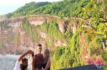 Garuda Wisnu Statue & Uluwatu Sunset, Kecak Fire Dance Tour