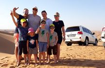 Dubai Desert Safari with BBQ Dinner & Shows from Ras Al Khaimah