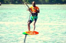 Kitesurfing lesson and rental at a cheaper price and with qualified instructor 