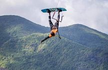 Kitesurfing lesson and rental at a cheaper price and with qualified instructor 