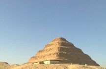 Giza Pyramids & sphinx ,Saqqara(step pyramids,Dahshour (red and bent pyramids)