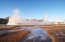San Pedro de Atacama: Half day to El Tatio Geysers, breakfast included