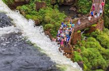 Argentinian Side of the Falls and Boat Tour Gran Aventura - All Tickets Included