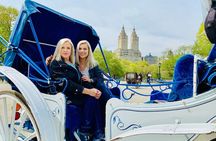 45 min Long VIP Central park carriage ride 