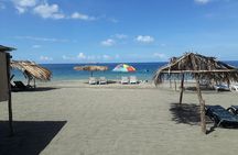 Dominica Half-Day Tour: Mero Beach, Waterfalls, Mineral bath Wotten Waven 