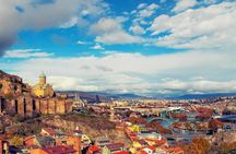 Private Walking Tbilisi City Tour (Day Trip)