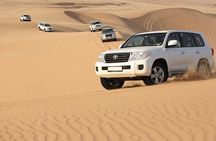 Dubai Trio: Desert Safari, ,Dubai City Tour & Dhow Cruise Dinner