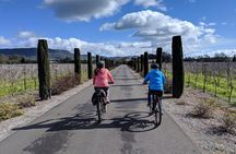 Sonoma Valley Pedal Assist Bike Tour with Lunch