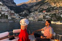 Romantic Night on Board in Positano