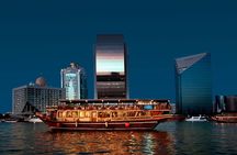Dubai Dhow Cruise Dinner in Creek