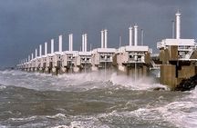 Private day trip about the Dutch Delta works from Amsterdam
