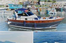 Romantic Night on Board in Positano
